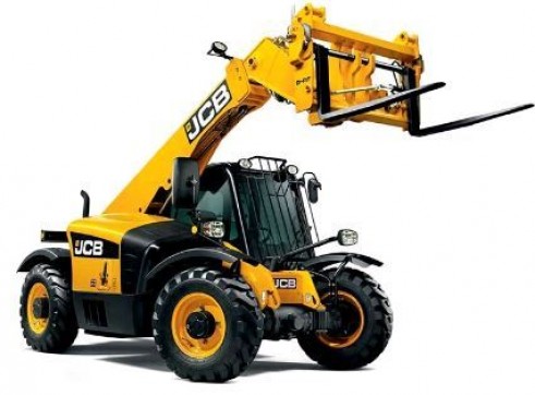 6T 8m Telehandler 1