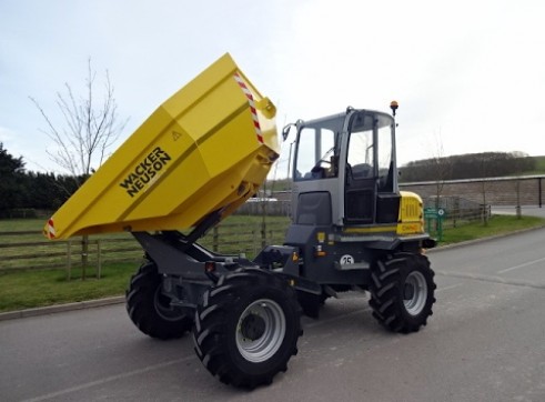 6T Ausa Site Dumper