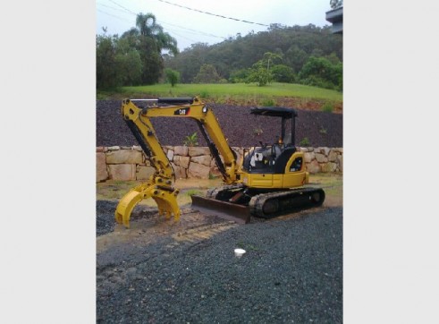 6t Caterpillar 305ccr Excavator