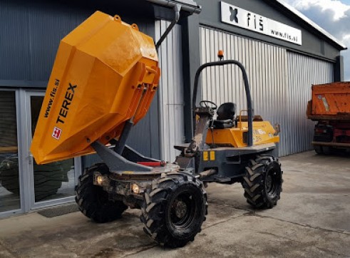 6T Terex TA6S Swivel Site Dumper