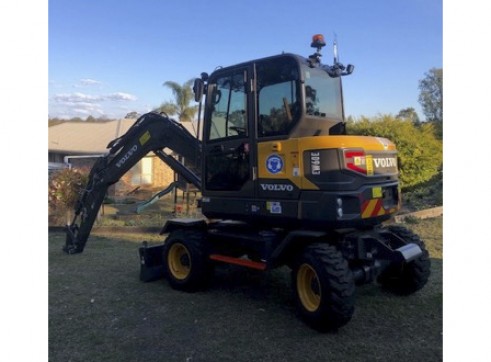 6T Volvo Wheeled Excavator