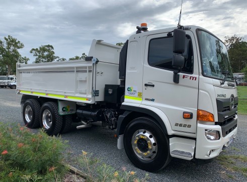 6x4 10m3 Tipper Truck