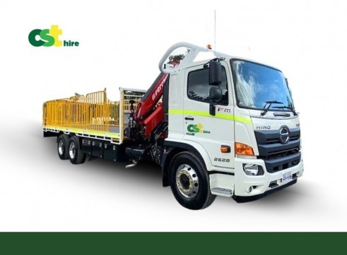 6x4 Crane Truck 2