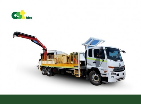 6x4 Crane Truck