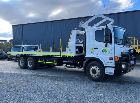 6x4/8x4 Tilt Tray Truck- 1