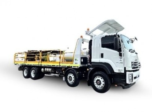 6x4/8x4 Tilt Tray Truck- 2