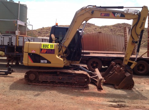 7 Ton Excavator