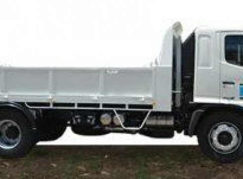 7.5T Tipper Truck 4