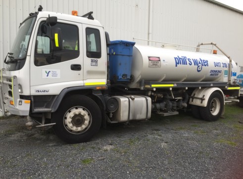 7000L Potable Water Truck