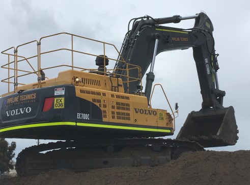 70T Volvo Excavator