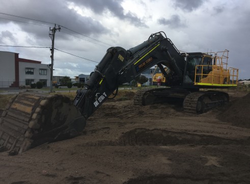 70T Volvo Excavator 2