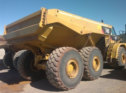 740 Articulated Moxy Dump Truck 3