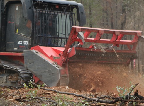 740hp Track Mulcher 2