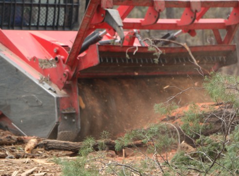 740hp Track Mulcher 3