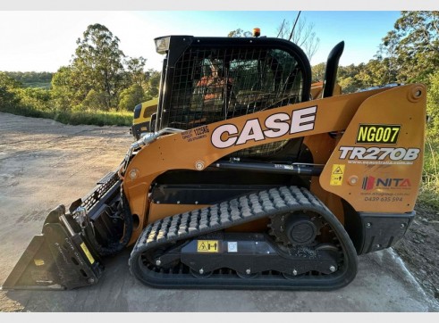 74HP Case TR270B Posi-track