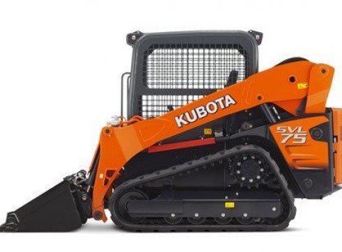 75HP Kubota Posi Track