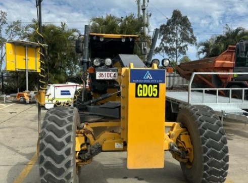 772GP John Deer Grader 3