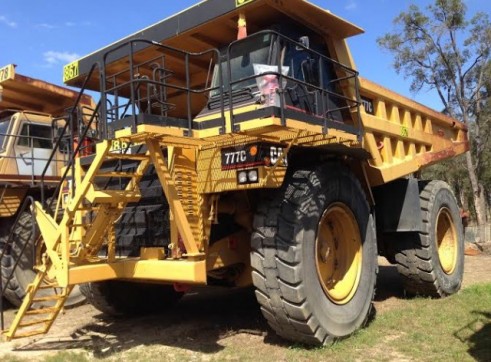 777 Rigid Dump Truck 1