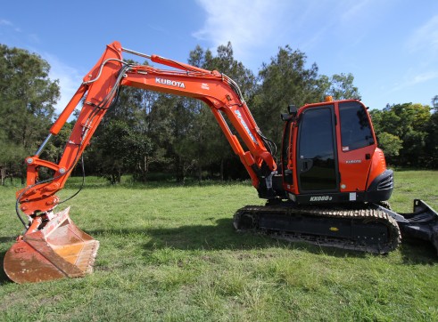 8 - 15 Tonne Excavators