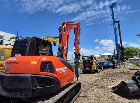 8-9 Ton Excavator 1