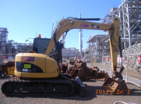 8 Ton Excavator 1