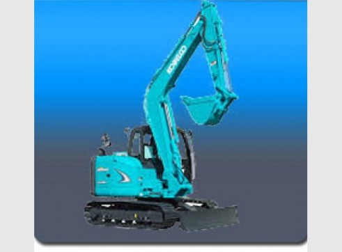 8 TON KOBELCO Excavator 1