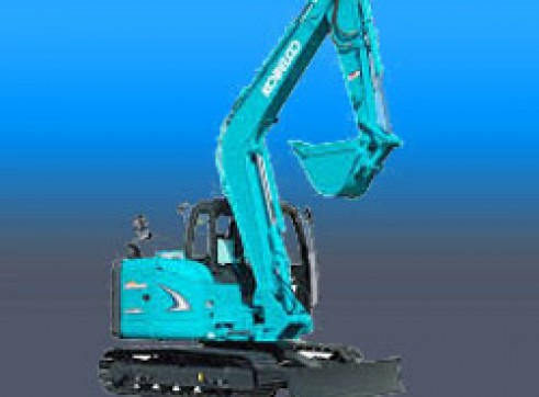 8 TON KOBELCO Excavator