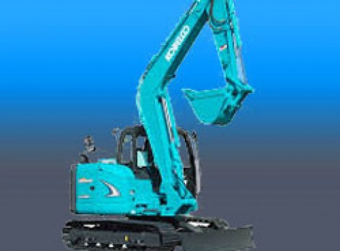 8 TON KOBELCO Excavator