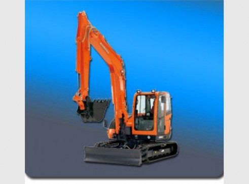 8 Ton Kubota Excavator 1