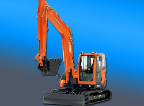 8 Ton Kubota Excavator 1