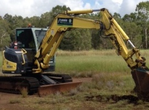 8 Tonne Excavator 2