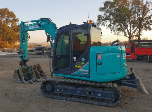 8.5 ton excavators