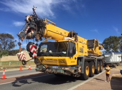 80 Tonne Grove Slewing Crane