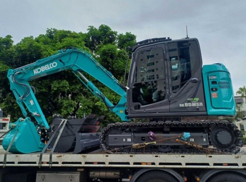 8.5T Kobelco Excavator