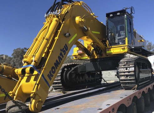 85T Komatsu PC850 Excavator 3