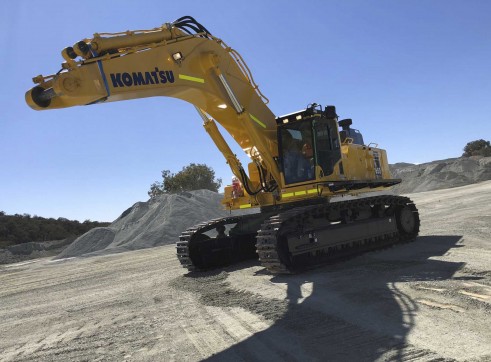 85T Komatsu PC850 Excavator 2