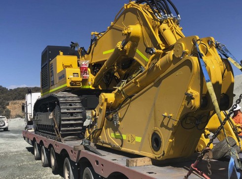 85T Komatsu PC850 Excavator 4