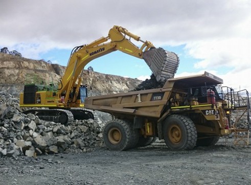 85T Komatsu PC850 Excavator 5