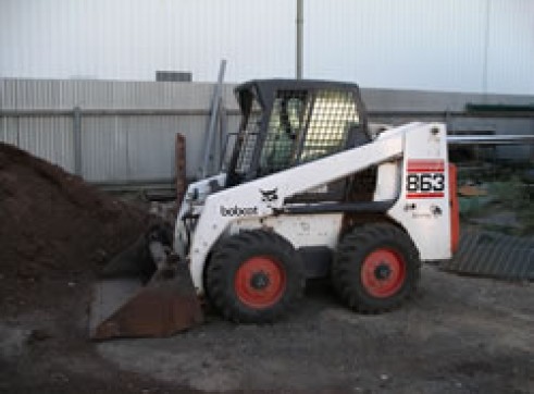 863 Bobcat