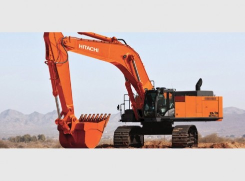 87 Ton Hitachi Excavator 1