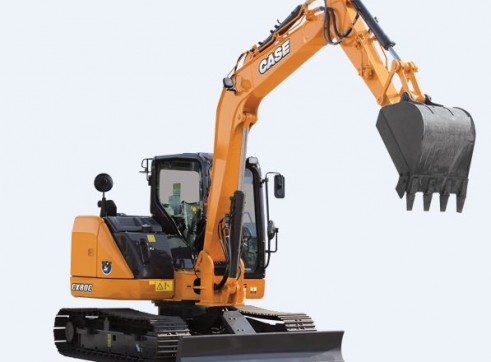 8T CASE Excavator 1