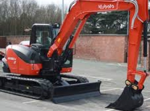 8T Excavator