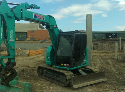 8T Excavators