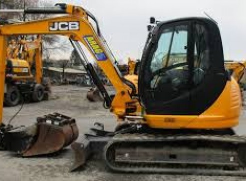 8T JCB Excavator