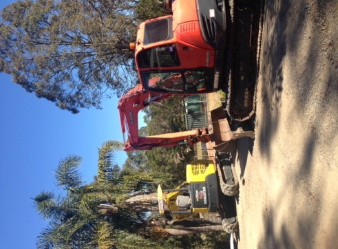 8T Kubota Excavator