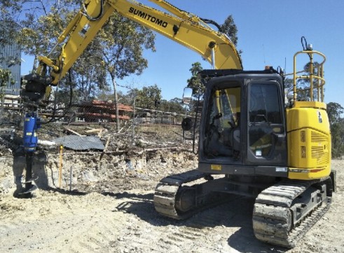 8T Sumitomo Excavator 1