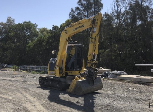 8T Sumitomo Excavator 2