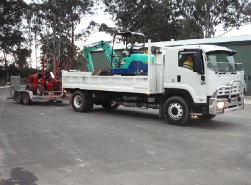 8T Tipper