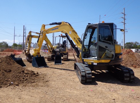 8T Yanmar Excavator  1