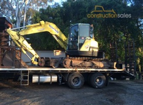 8T Yanmar Excavator 2